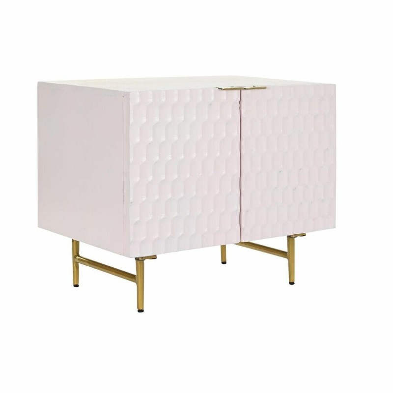 Anrichte DKD Home Decor Rosa Golden...