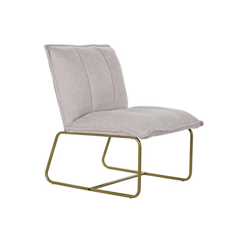 Fauteuil DKD Home Decor Beige Doré...