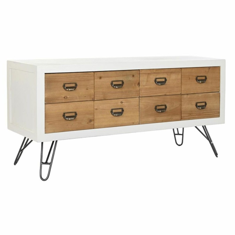 Credenza DKD Home Decor Bianco Abete...