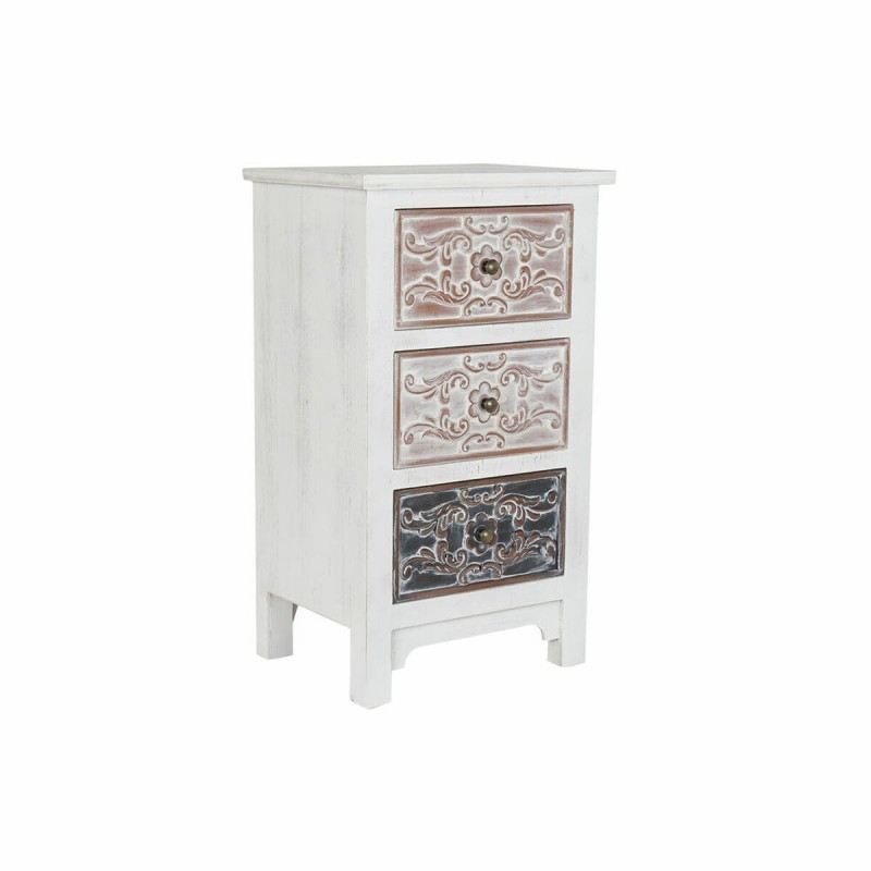 Cassettiera DKD Home Decor Marrone...