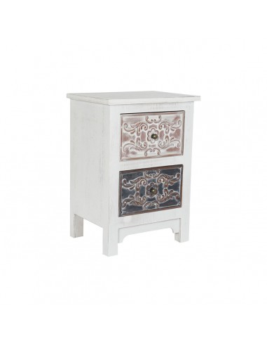 Nightstand DKD Home Decor White...