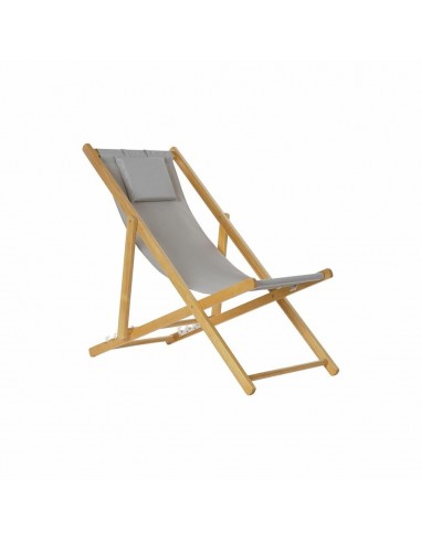 Sun-lounger DKD Home Decor Grey...