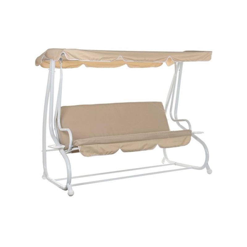 Bench DKD Home Decor Beige Swing...