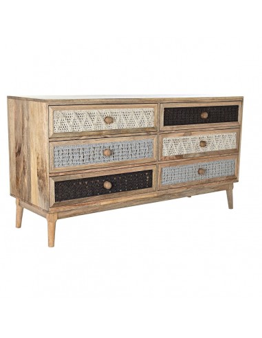 Buffet DKD Home Decor Naturel Gris...