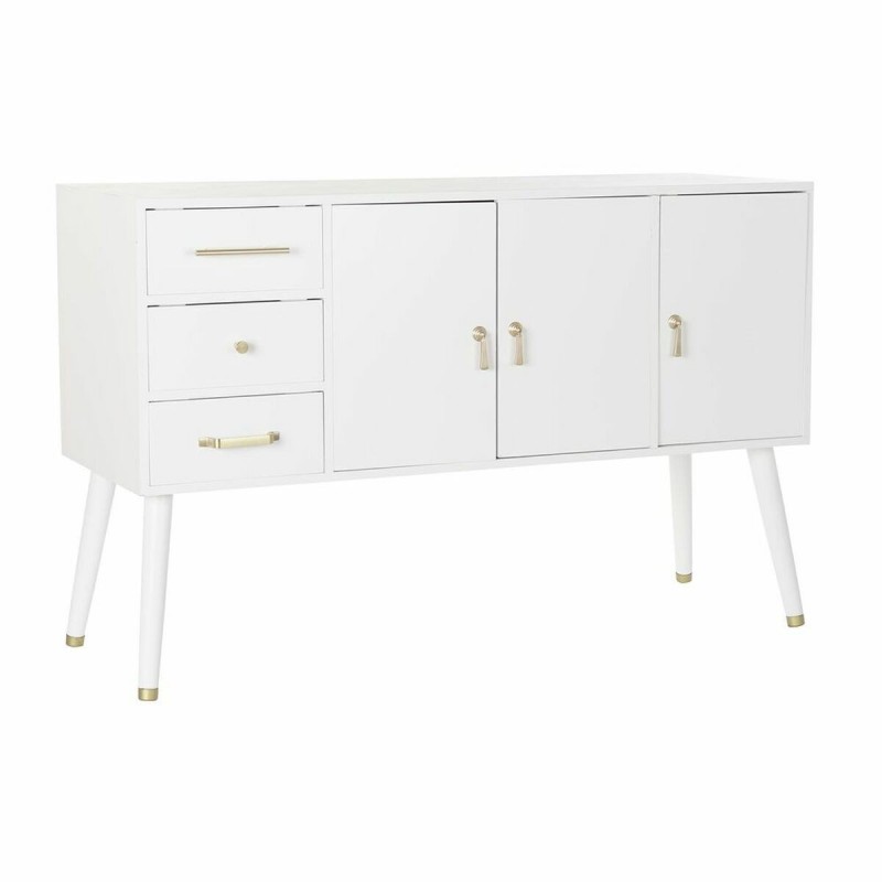 Buffet DKD Home Decor Blanc Naturel...