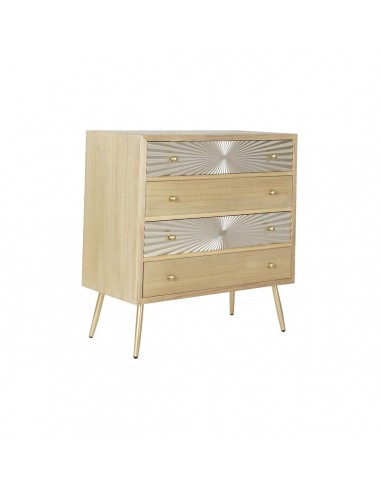 Commode DKD Home Decor Sapin Naturel...