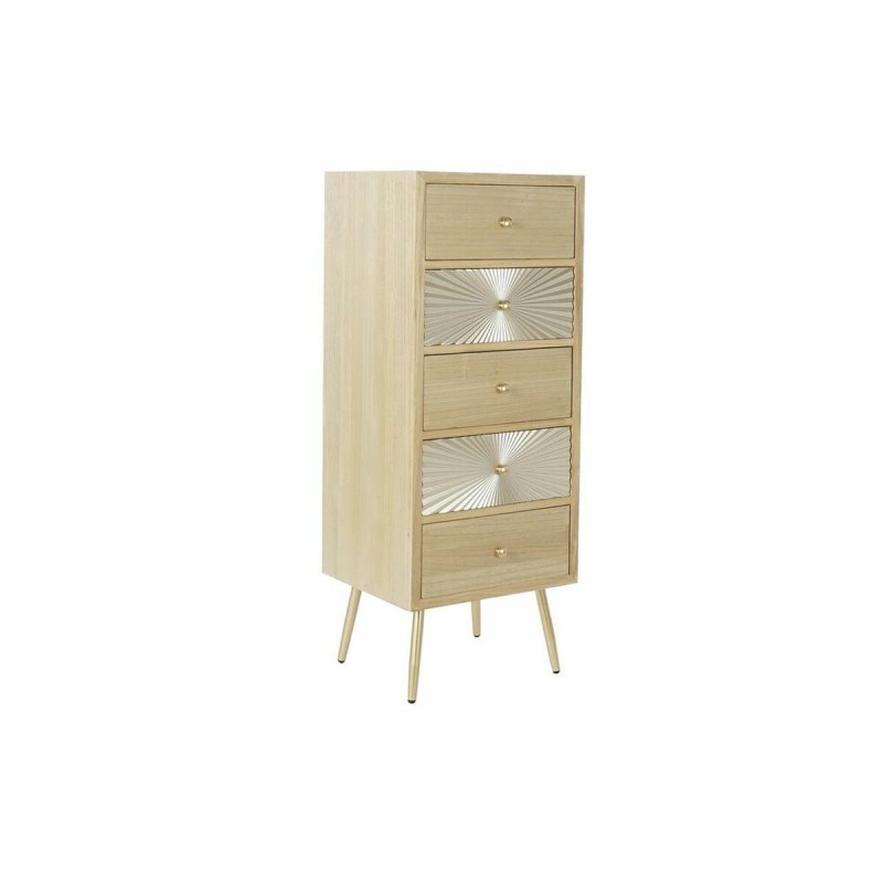 Cajonera DKD Home Decor Abeto Natural...