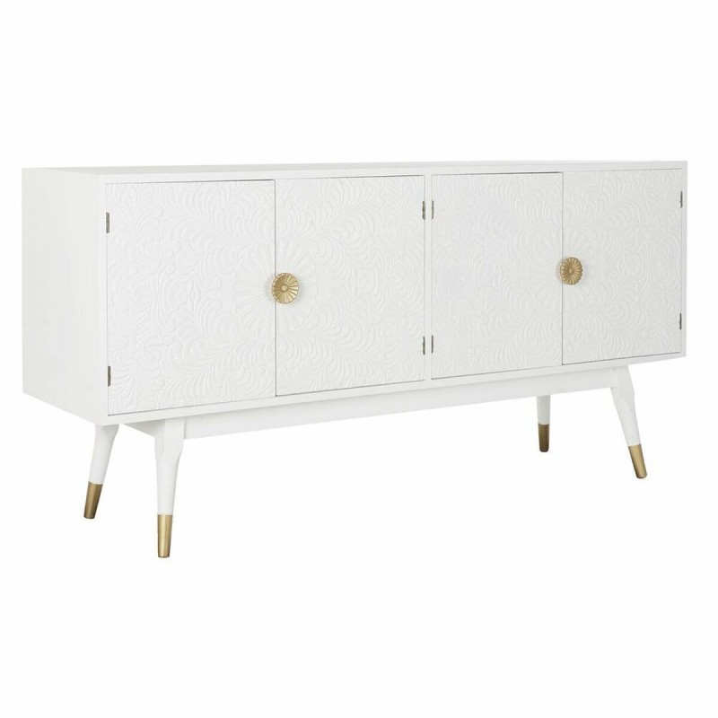 Aparador DKD Home Decor Blanco Abeto...