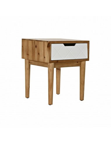 Nightstand DKD Home Decor Fir (42 x...