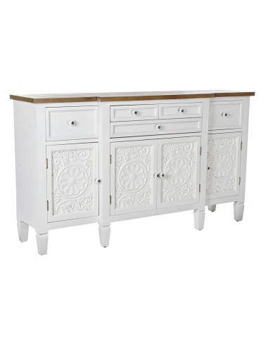 Credenza DKD Home Decor Bianco Abete...