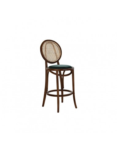 Stool DKD Home Decor Green Dark brown...