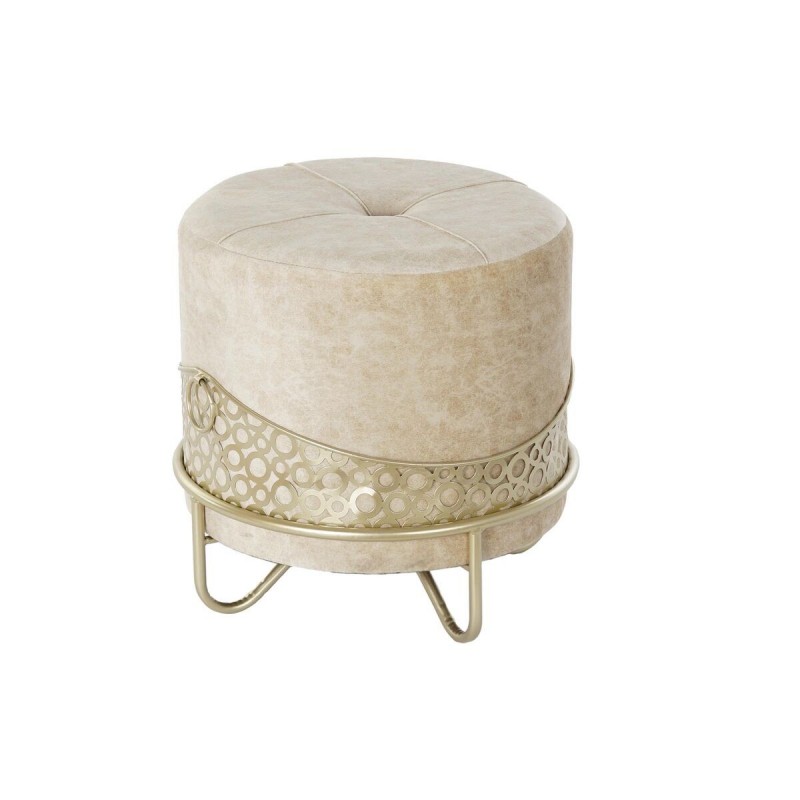 Poggiapiedi DKD Home Decor Beige...