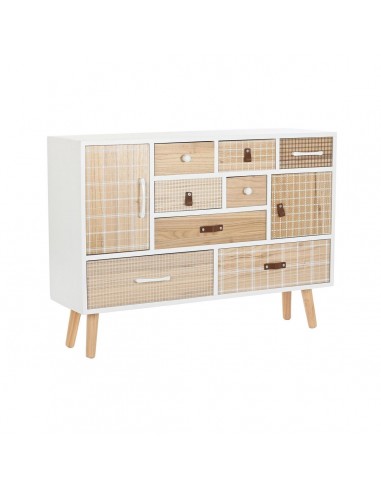 Buffet DKD Home Decor Naturel Blanc...