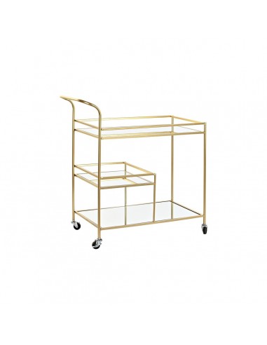 Serving trolley DKD Home Decor Mirror...