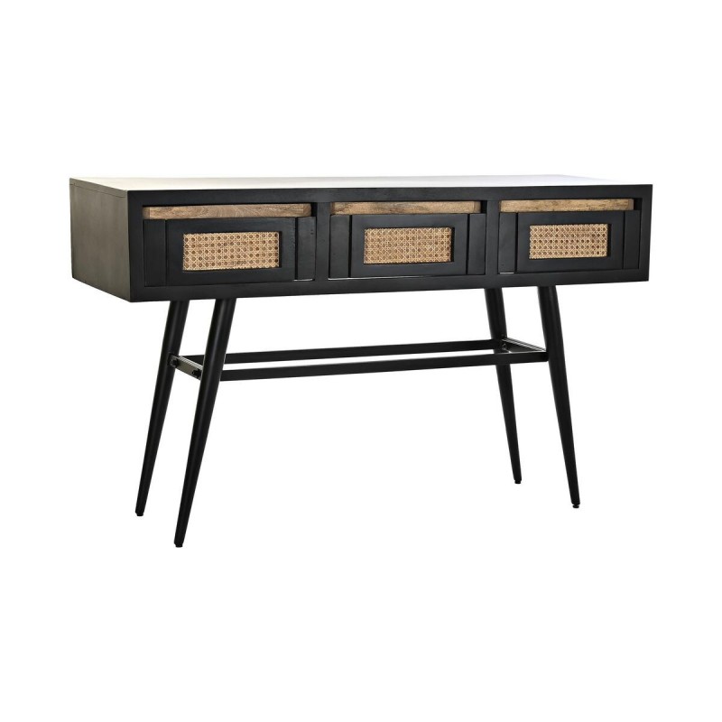 Consola DKD Home Decor Natural Negro...