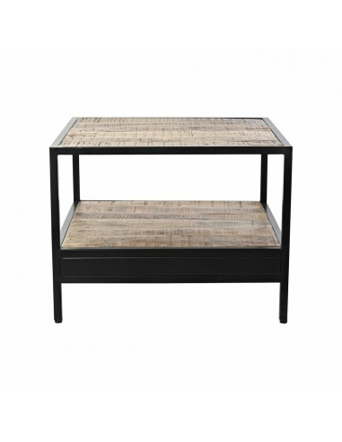 Side table DKD Home Decor Black Metal...