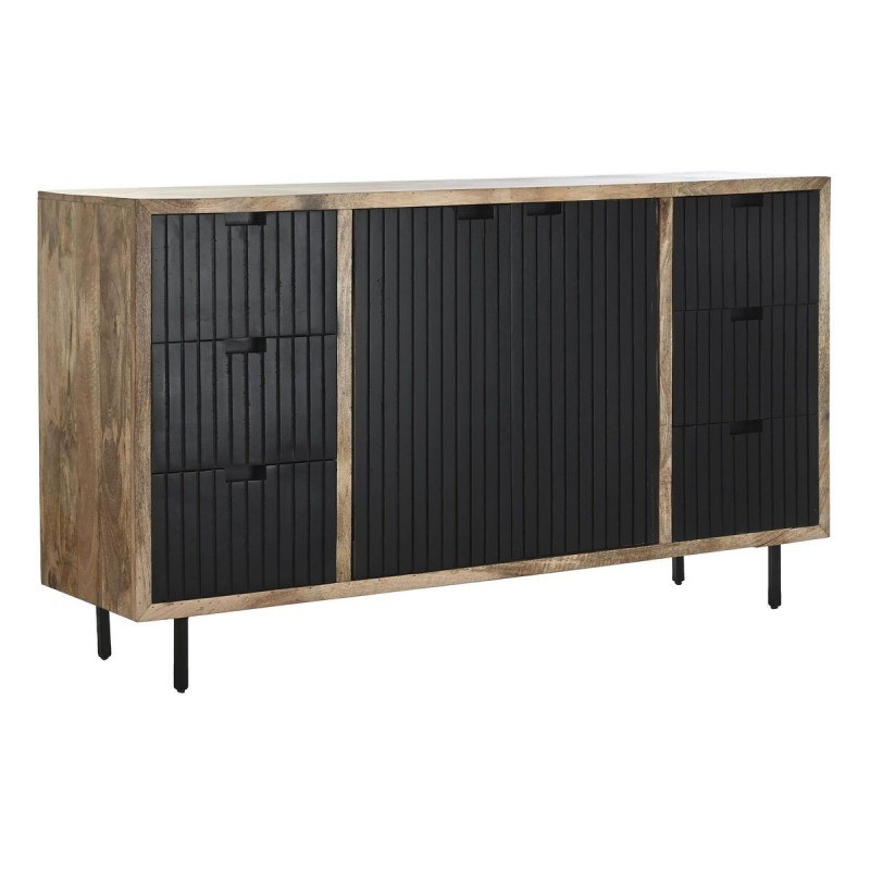 Buffet DKD Home Decor Naturel Noir...