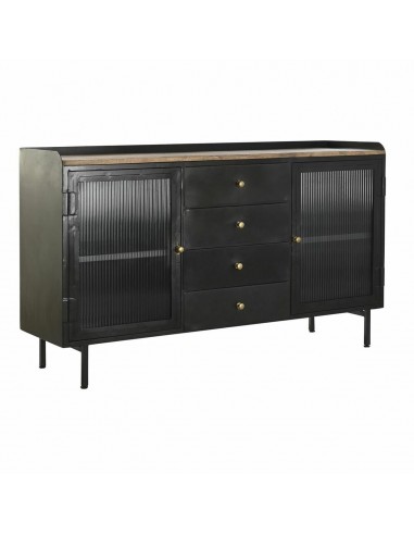 Buffet DKD Home Decor Naturel Noir...