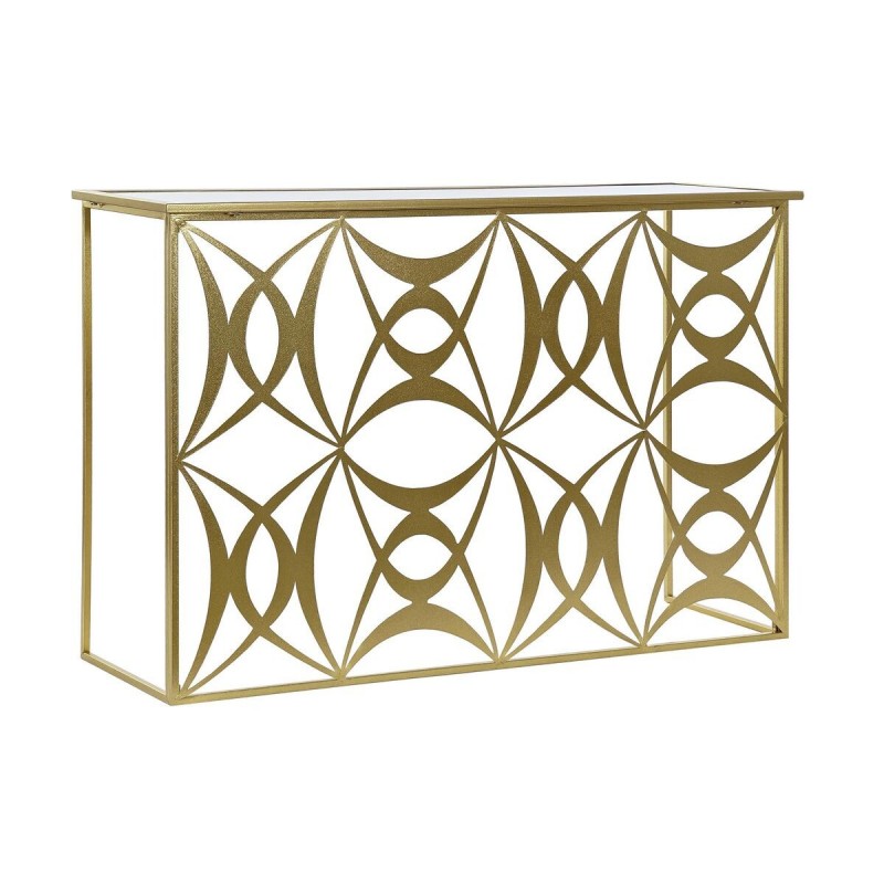 Consola DKD Home Decor Espejo Dorado...