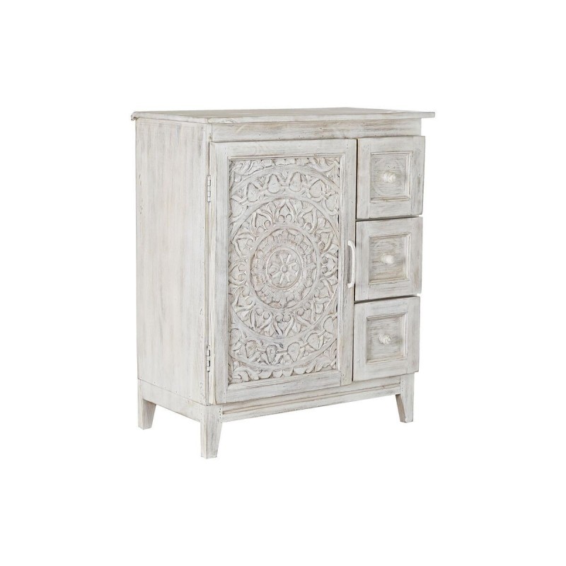 Credenza DKD Home Decor Bianco Legno...