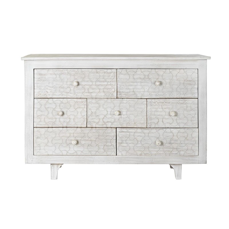 Commode DKD Home Decor Blanc (112 x...