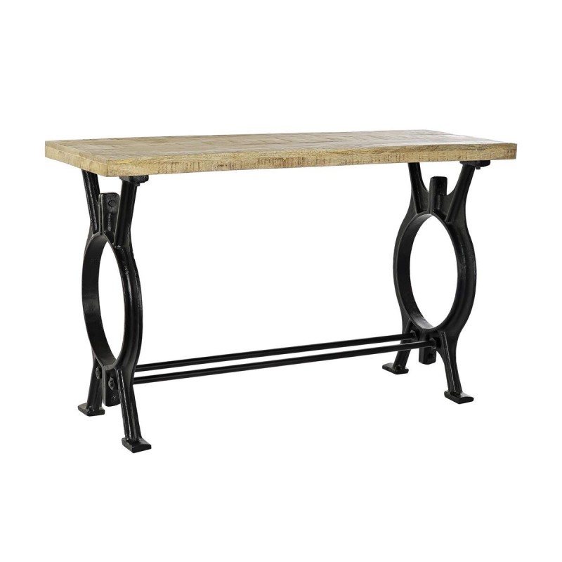 Consola DKD Home Decor Natural Negro...