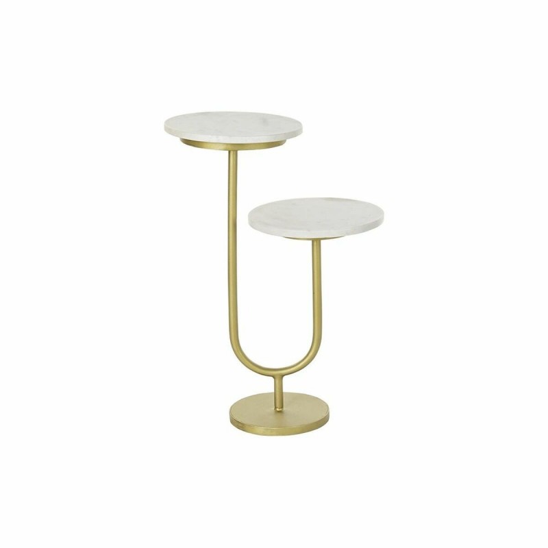 Mesa auxiliar DKD Home Decor Dorado...