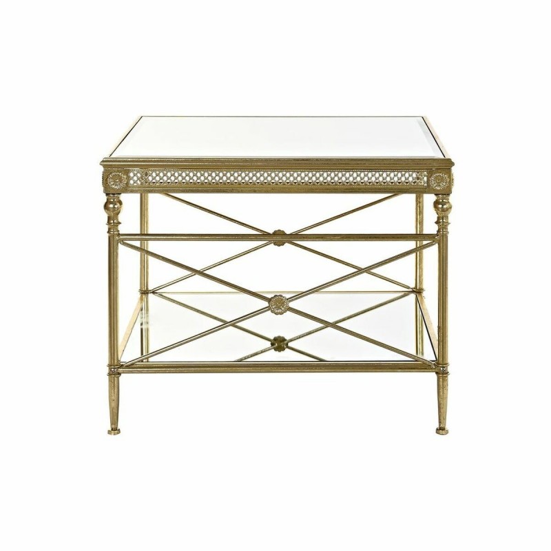 Side table DKD Home Decor Mirror...