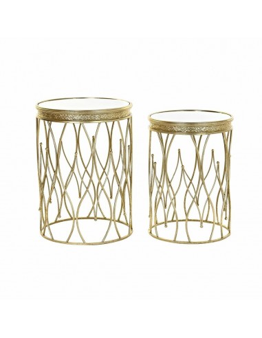 Set of 2 small tables DKD Home Decor...