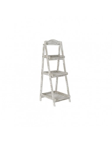 Scaffale DKD Home Decor Abete Bianco...