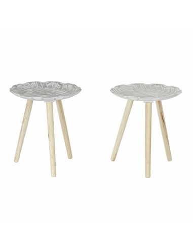 Bijzettafel DKD Home Decor Spar Beige...