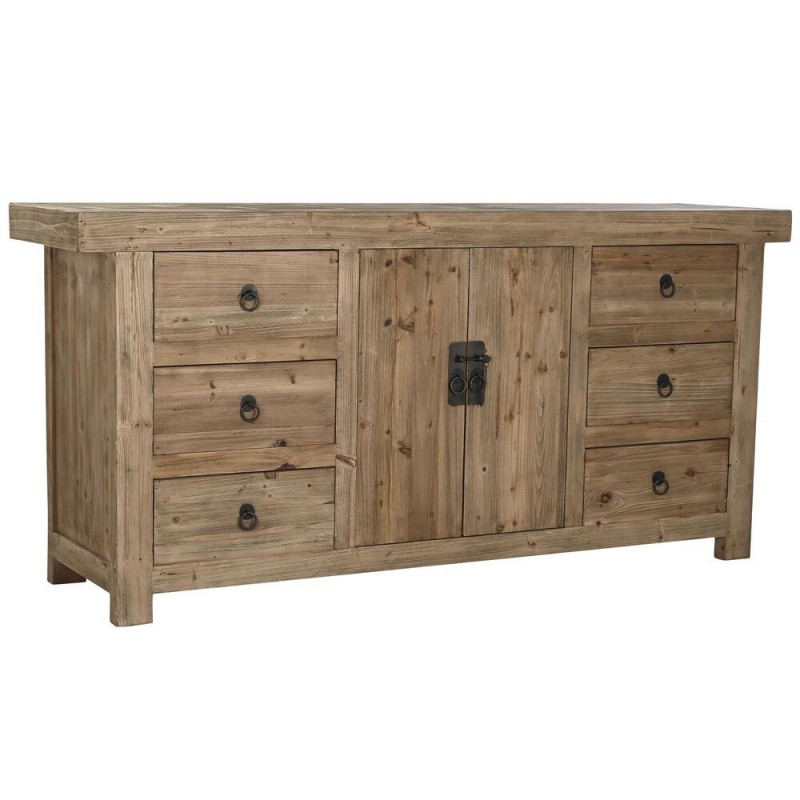 Dientafel DKD Home Decor Natuurlijk...