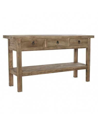 Consola DKD Home Decor Natural Madera...