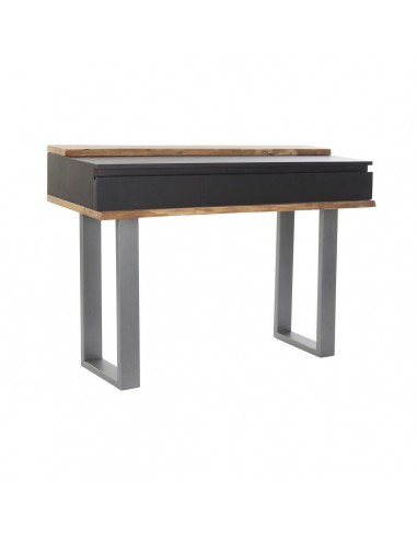 Console DKD Home Decor Noir Marron...