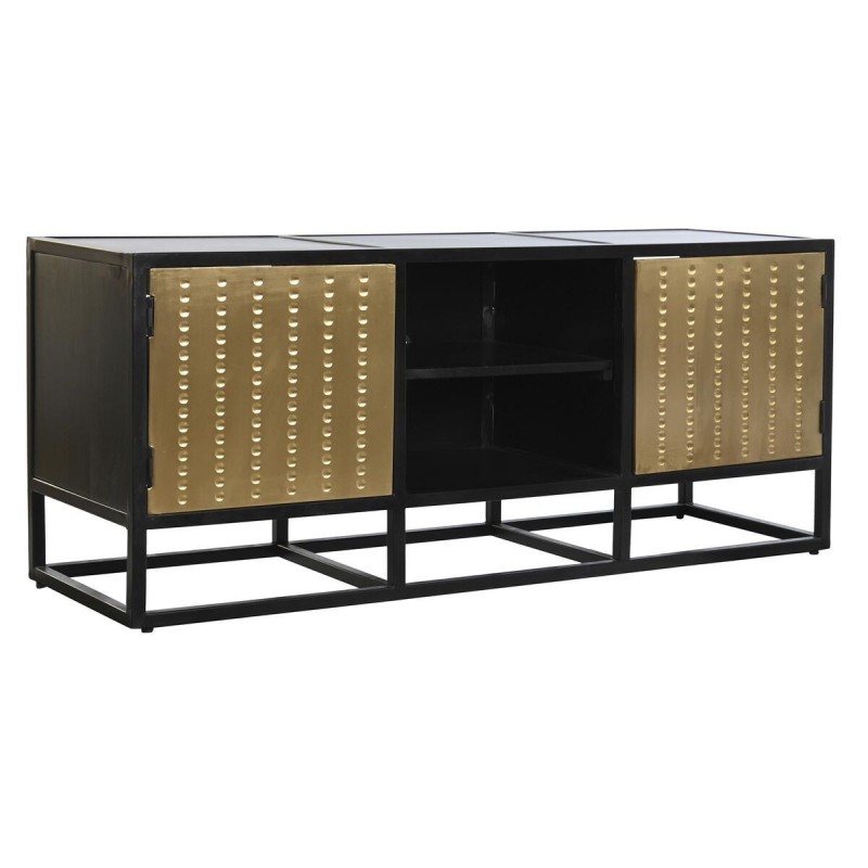 Mueble de TV DKD Home Decor Negro...