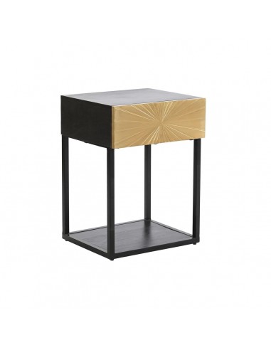 Nightstand DKD Home Decor Golden...