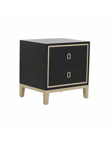 Nightstand DKD Home Decor Metal Wood...