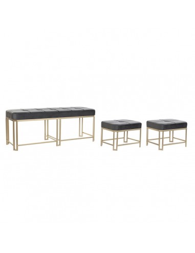 Barhocker DKD Home Decor   Grau...