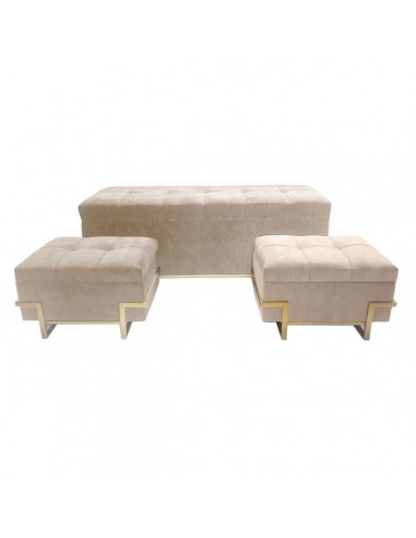 Bettfußbank DKD Home Decor Beige...