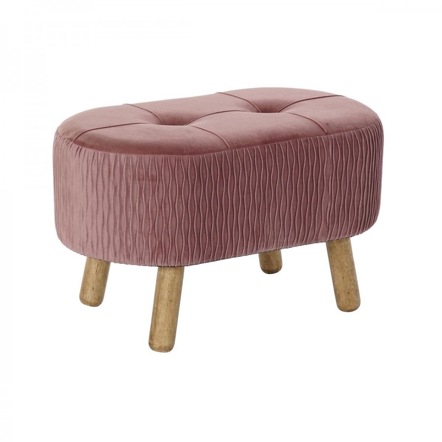 Panca DKD Home Decor   Naturale Rosa...