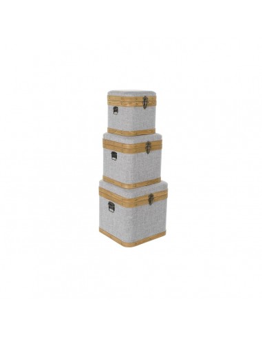 Juego de Cajas Decorativas DKD Home...