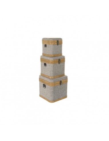 Juego de Cajas Decorativas DKD Home...