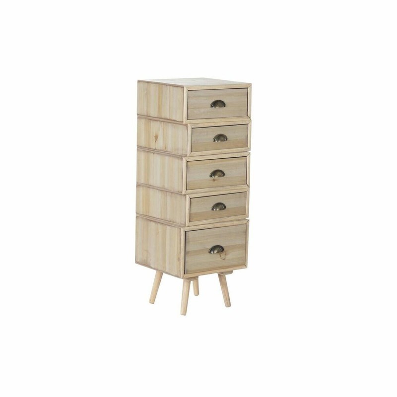 Cajonera DKD Home Decor Natural...