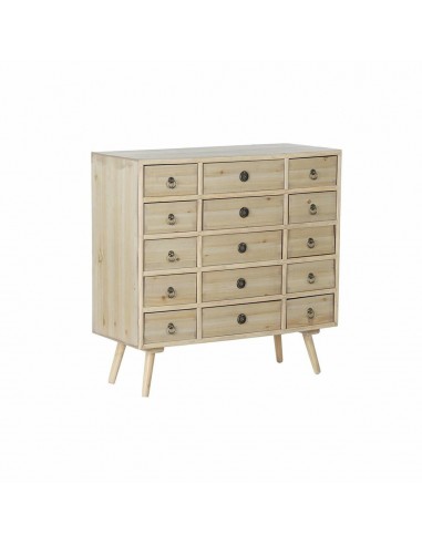 Cassettiera DKD Home Decor Naturale...