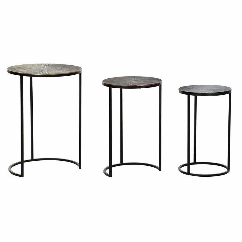 Set de 3 Tables Gigognes DKD Home...