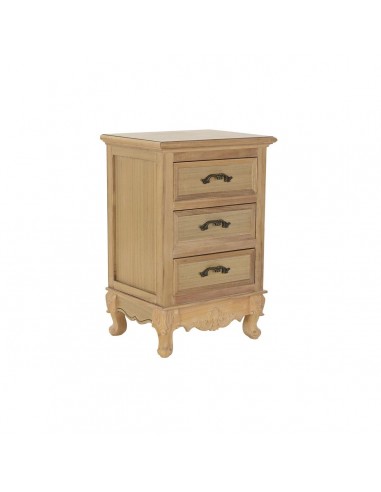 Nightstand DKD Home Decor Natural Fir...