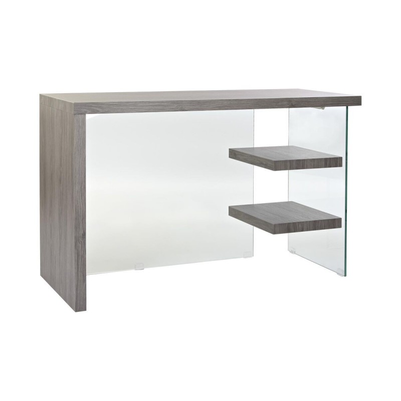 Bureau DKD Home Decor Verre Gris...