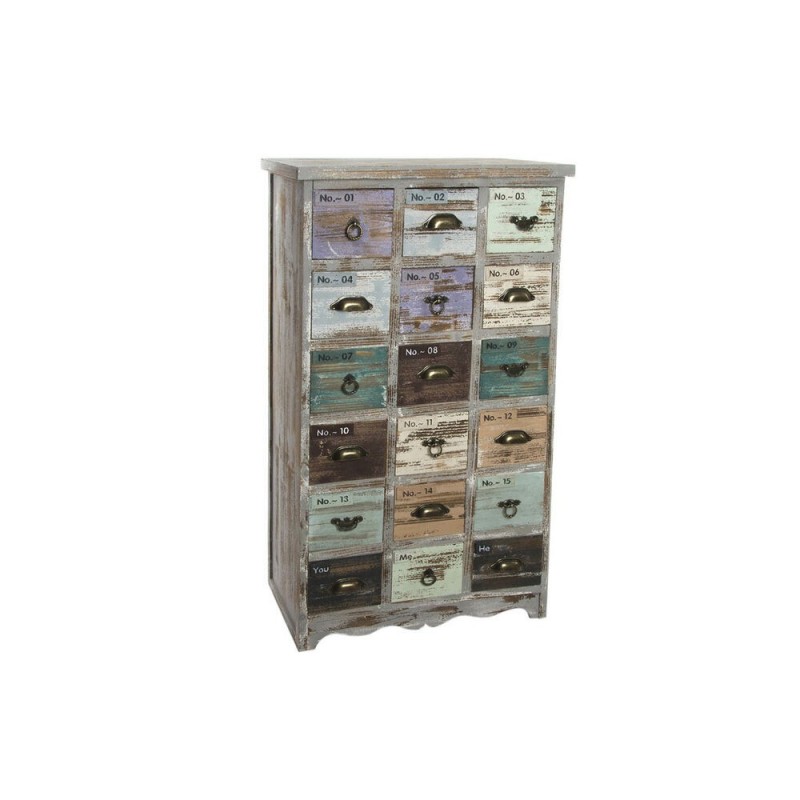 Cassettiera DKD Home Decor Legno...