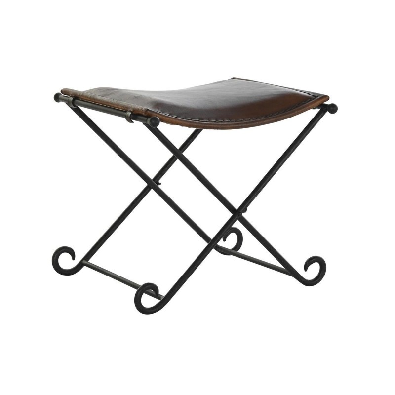 Repose-pied DKD Home Decor Noir Métal...