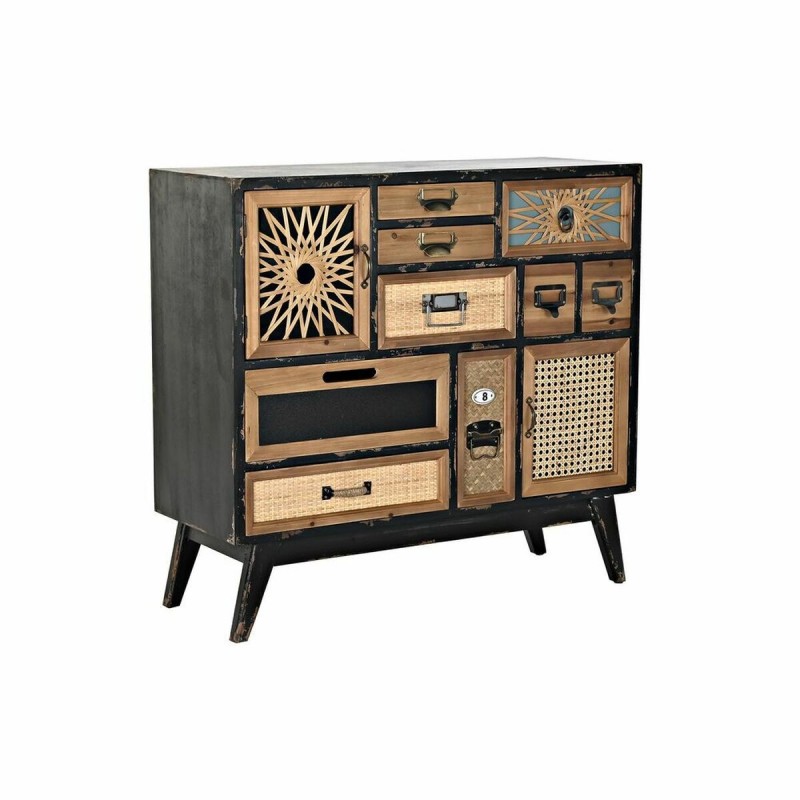 Cassettiera DKD Home Decor Abete...